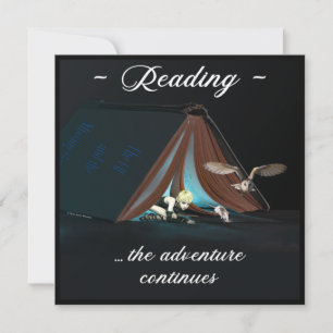 Het lezen, het avontuur gaat verder