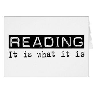 Het lezen is