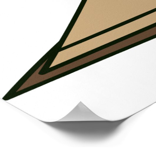 Het lezen is een kaartje aan avontuur poster (Hoek)