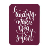 Het lezen maakt u slim magneet (Verticaal)