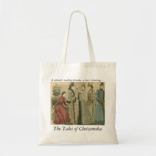 Het lezen roept denken op tote bag
