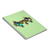 Het lezen tussen de lijnen notitieboek (Rechterzijde)