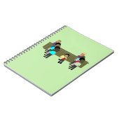 Het lezen tussen de lijnen notitieboek (Linkerzijde)