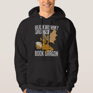Het lezen van boek Nerd Boekenworm Gelieve in een Hoodie