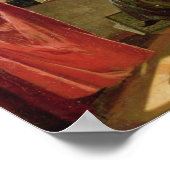 Het lezen van de brief poster (Hoek)