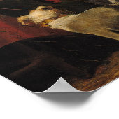 Het lezen van de brief poster (Hoek)