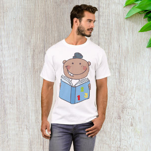 Het lezen van een Wiskunde boek van het kind T-shirt