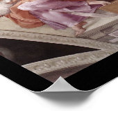 Het Libische Sibyl-Poster Poster (Hoek)