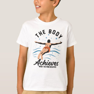 Het lichaam bereikt wat de nachtelijke zomertijd i t-shirt