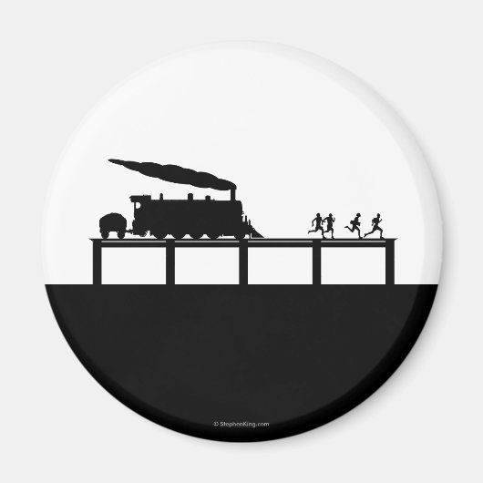 Het lichaam magneet (Voorkant)