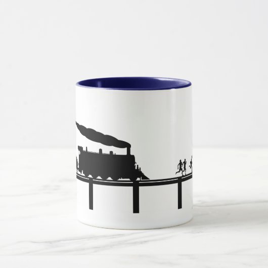 Het lichaam mok (Midden)