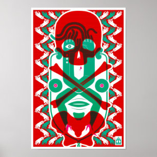Het lichaam poster