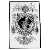 Het lichaam van deze cadeautas (Voorkant)