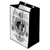 Het lichaam van deze cadeautas (Voorkant Gekanteld)