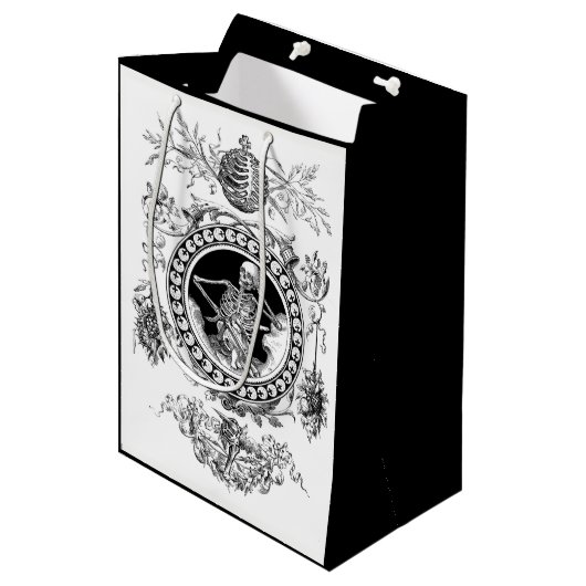 Het lichaam van deze cadeautas (Voorkant Gekanteld)