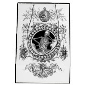 Het lichaam van deze cadeautas (Achterkant)