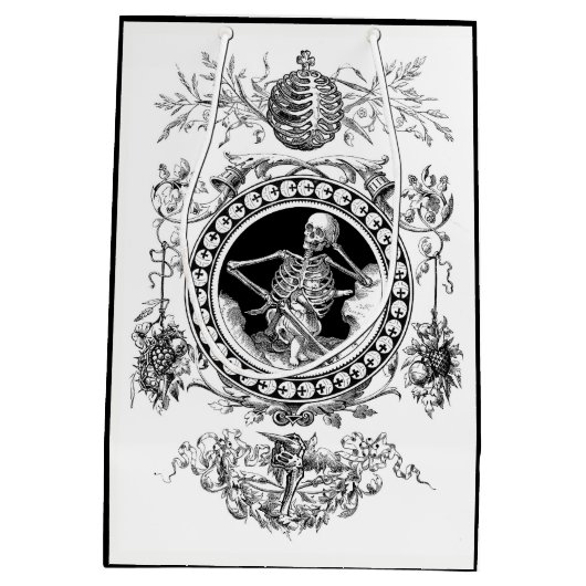 Het lichaam van deze cadeautas (Achterkant)