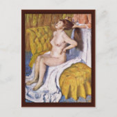 Het lichaam van Edgar Degas Briefkaart (Voorkant)