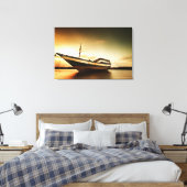 Het lichaam van het oude schip | Bali, Indonesië Canvas Afdruk (Insitu (Slaapkamer))