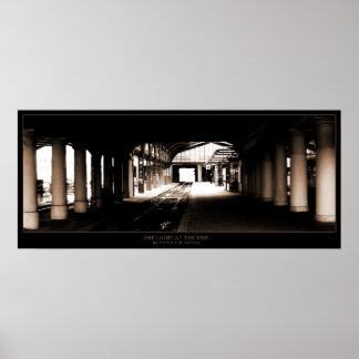 Het licht aan het eind poster