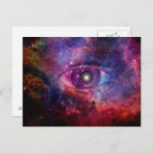 Het licht briefkaart (Voorkant / Achterkant)