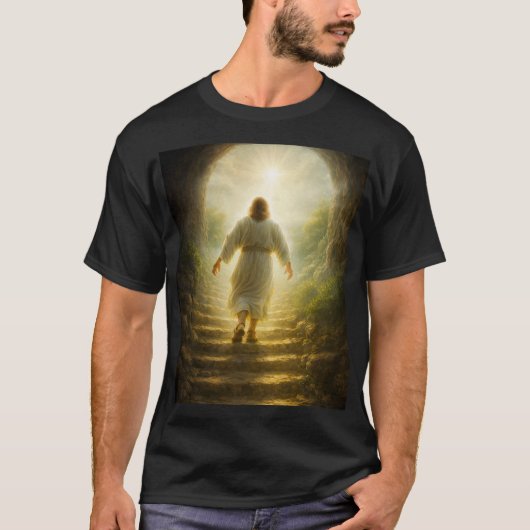 Het Licht Dat Loopt – T-Shirt (Voorkant)