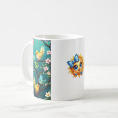 Het licht dat ons leidt koffiemok (Voorkant links)