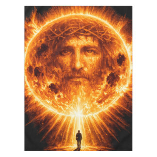 Het Licht. De Zoon. Tafelkleed