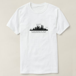 Het licht ging uit in New York... T-shirt