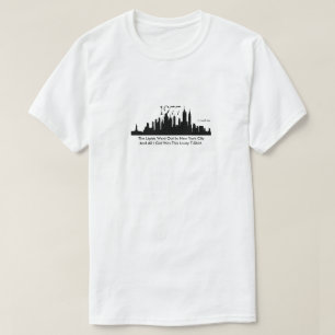 Het licht ging uit in New York... T-shirt