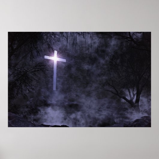 Het licht komt afdrukken poster (Voorkant)