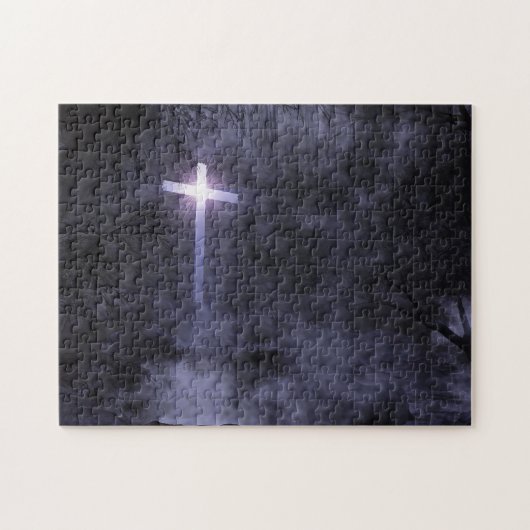 Het licht komt uit de puzzel (Horizontaal)