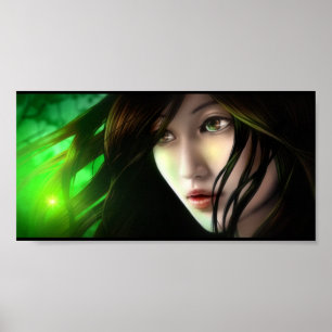 Het licht poster