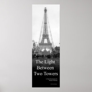 Het licht tussen twee Poster van Towers