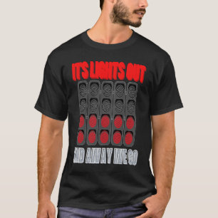 Het licht uit en weg gaan we met het vormgeven van t-shirt