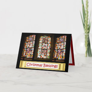 Het licht van Christus gaat door Feestdagen Kaart