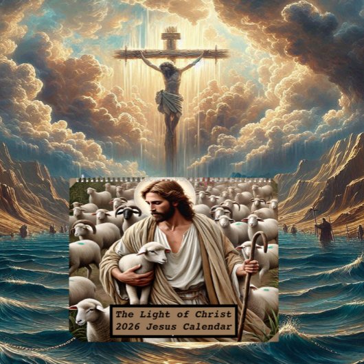 Het licht van Christus: Jezus kalender 2026