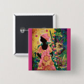 Het licht van de Button van de wereld (Voorkant /achterkant)