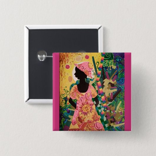 Het licht van de Button van de wereld (Voorkant /achterkant)