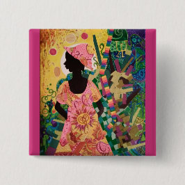 Het licht van de Button van de wereld