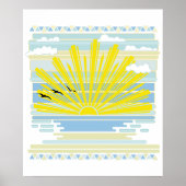 Het licht van de dageraad poster (Voorkant)