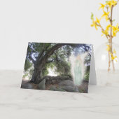 Het Licht van de engel Kaart (Gele Bloem)