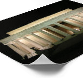 Het licht van de grote neerslager poster (Hoek)