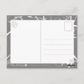 Het licht van de ochtend briefkaart (Achterkant)