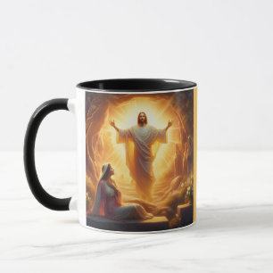 Het Licht van de Opstanding: Jezus Christus Staat Mok