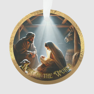 Het licht van de wereld Acryl Ornament