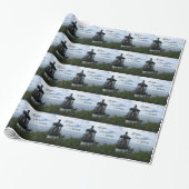 Het licht van de wereld is Jezus. Cadeaupapier (Uitgerold)