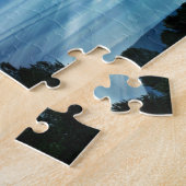 Het licht van de wereld is Jezus. Legpuzzel (Zijkant)