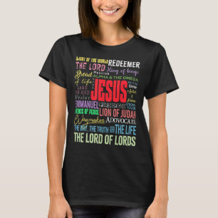 Het licht van de wereld Jezus de Heer Redeemer T-shirt