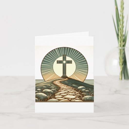 Het licht van de wereld kaart (Voorkant)